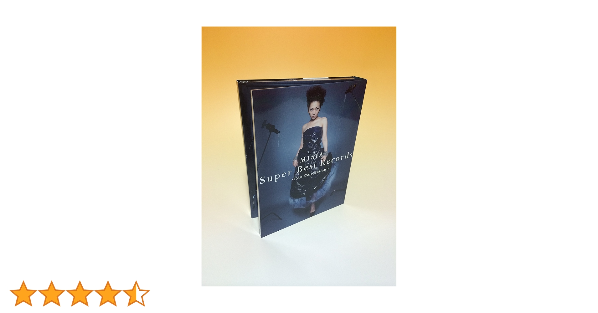 MISIA Super Best Records 3CD+DVD 初回生産限定盤 Amazon.co.jp: Super Best Records-15th Celebration-(初回生産